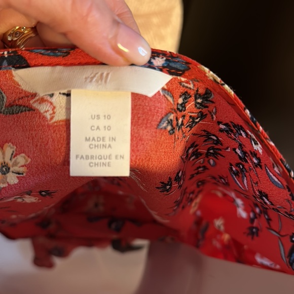 Floral Blouse - Picture 5 of 5